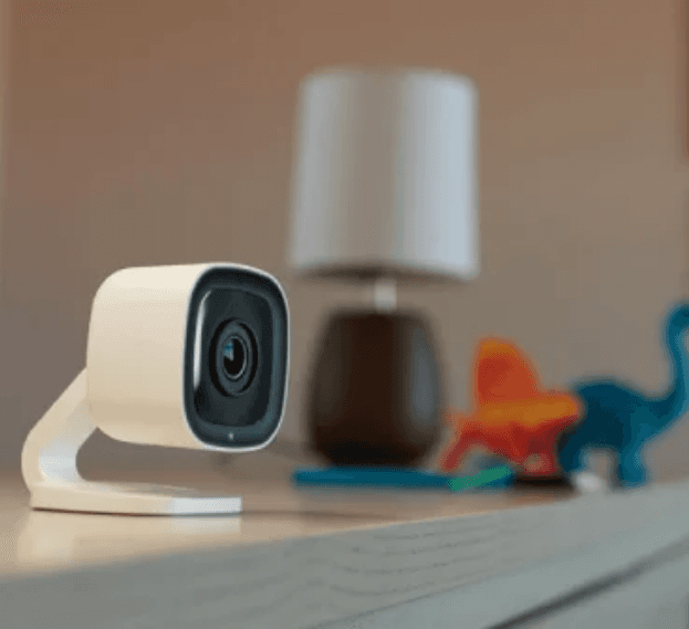 Frontpoint equipment protecting a family home