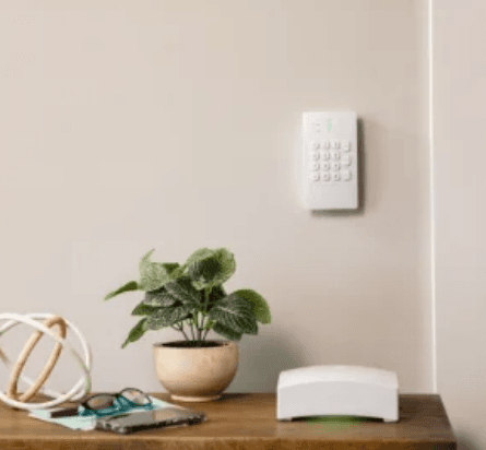 Frontpoint app controlling home security